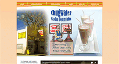 Desktop Screenshot of chugwatersodafountain.com